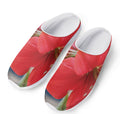 Blooming Amaryllis Print Mesh Casual Shoes