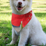 Blooming Amaryllis Print Over The Collar Dog Bandana