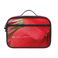 Blooming Amaryllis Print Portable Lunch Bag