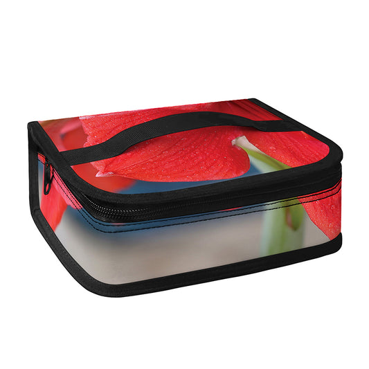 Blooming Amaryllis Print Small Lunch Bag