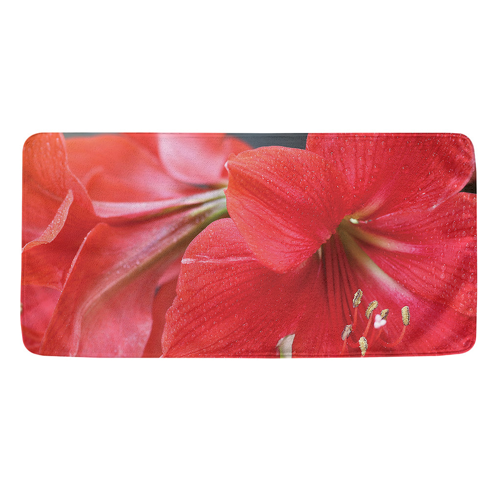 Blooming Amaryllis Print Towel