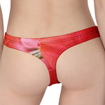 Blooming Amaryllis Print Women's Thong