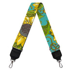 Blooming Sunflower Pattern Print Bag Strap