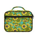 Blooming Sunflower Pattern Print Briefcase Bible Bag