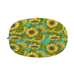 Blooming Sunflower Pattern Print Car Side Mirror Covers