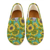 Blooming Sunflower Pattern Print Casual Shoes