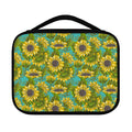 Blooming Sunflower Pattern Print Classic Bible Case