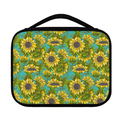 Blooming Sunflower Pattern Print Classic Bible Case