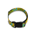 Blooming Sunflower Pattern Print Dog Collar