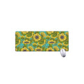 Blooming Sunflower Pattern Print Extended Mouse Pad