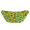 Blooming Sunflower Pattern Print Fanny Pack