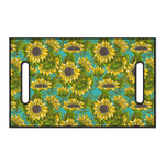 Blooming Sunflower Pattern Print Golf Cart Seat Cover