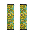 Blooming Sunflower Pattern Print Handle Covers