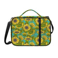 Blooming Sunflower Pattern Print Shoulder Strap Bible Bag