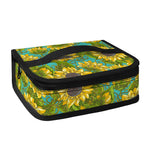 Blooming Sunflower Pattern Print Small Lunch Bag