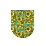 Blooming Sunflower Pattern Print Toilet Lid Cover