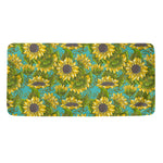 Blooming Sunflower Pattern Print Towel
