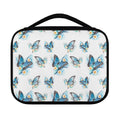 Blossom Blue Butterfly Pattern Print Classic Bible Case