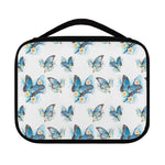 Blossom Blue Butterfly Pattern Print Classic Bible Case