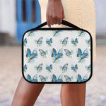Blossom Blue Butterfly Pattern Print Classic Bible Case