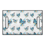 Blossom Blue Butterfly Pattern Print Golf Cart Seat Cover