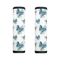 Blossom Blue Butterfly Pattern Print Handle Covers