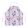Blossom Floral Flower Pattern Print Adjustable Apron