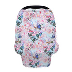 Blossom Floral Flower Pattern Print Baby Seat Cover