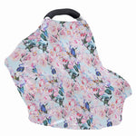 Blossom Floral Flower Pattern Print Baby Seat Cover
