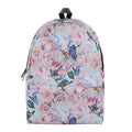 Blossom Floral Flower Pattern Print School Backpack