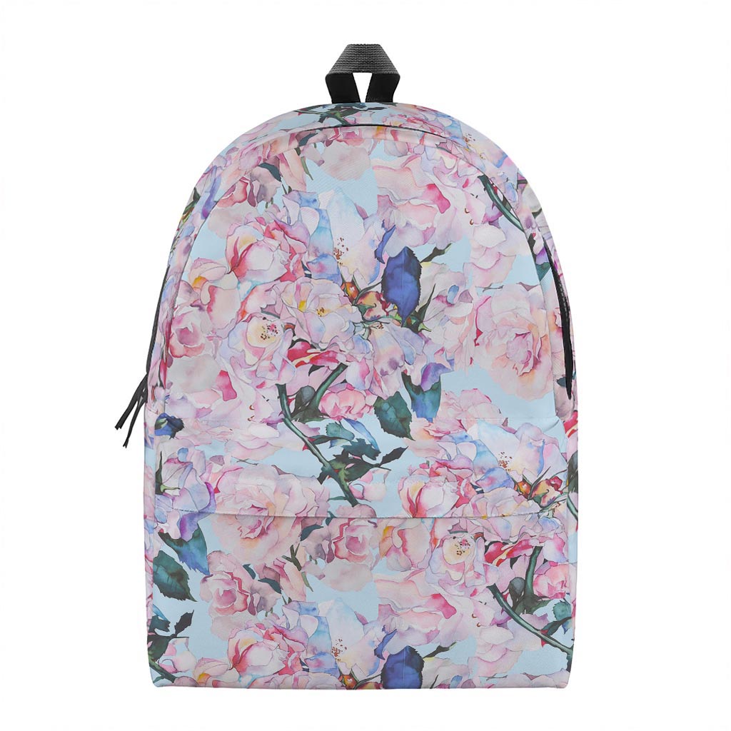Blossom Floral Flower Pattern Print Backpack