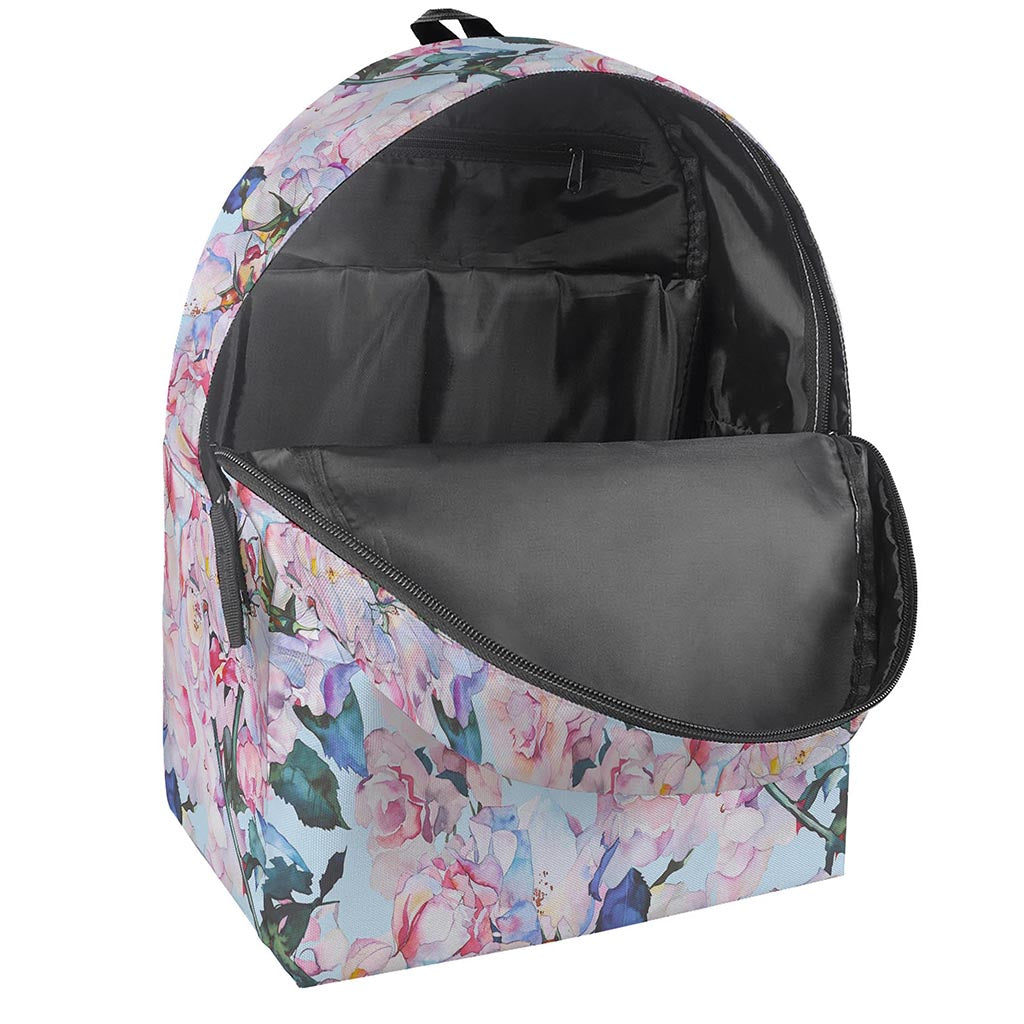 Blossom Floral Flower Pattern Print Backpack