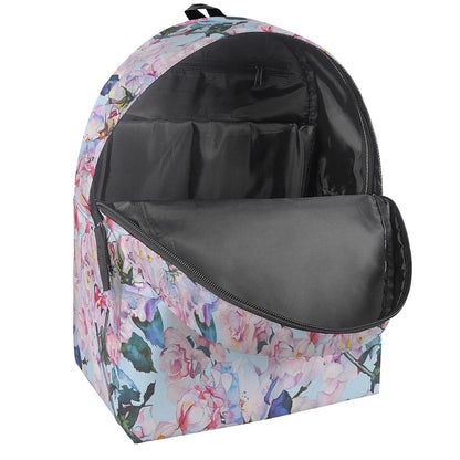 Blossom Floral Flower Pattern Print Backpack