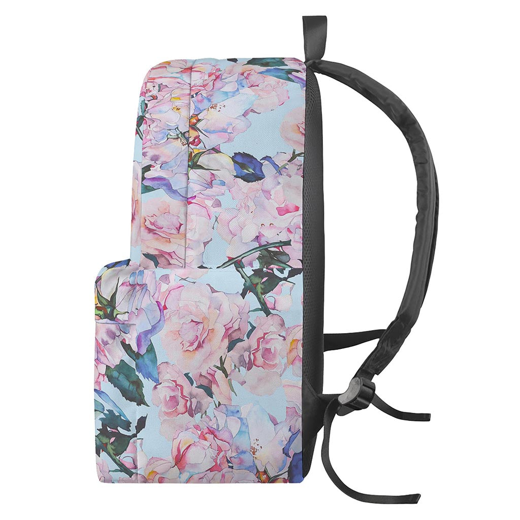 Blossom Floral Flower Pattern Print Backpack
