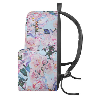 Blossom Floral Flower Pattern Print Backpack
