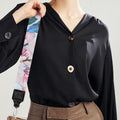 Blossom Floral Flower Pattern Print Bag Strap