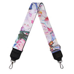 Blossom Floral Flower Pattern Print Bag Strap