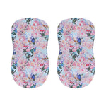 Blossom Floral Flower Pattern Print Bar Stool Covers