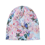 Blossom Floral Flower Pattern Print Beanie