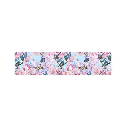Blossom Floral Flower Pattern Print Bed Runner