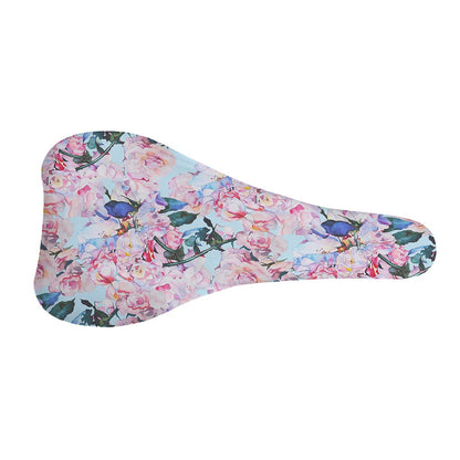 Blossom Floral Flower Pattern Print Bicycle Seat Cover
