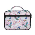 Blossom Floral Flower Pattern Print Briefcase Bible Bag