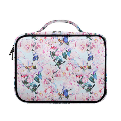 Blossom Floral Flower Pattern Print Briefcase Bible Bag
