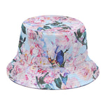 Blossom Floral Flower Pattern Print Bucket Hat