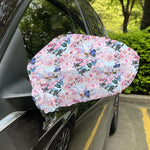 Blossom Floral Flower Pattern Print Car Side Mirror Covers