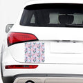 Blossom Floral Flower Pattern Print Car Sticker