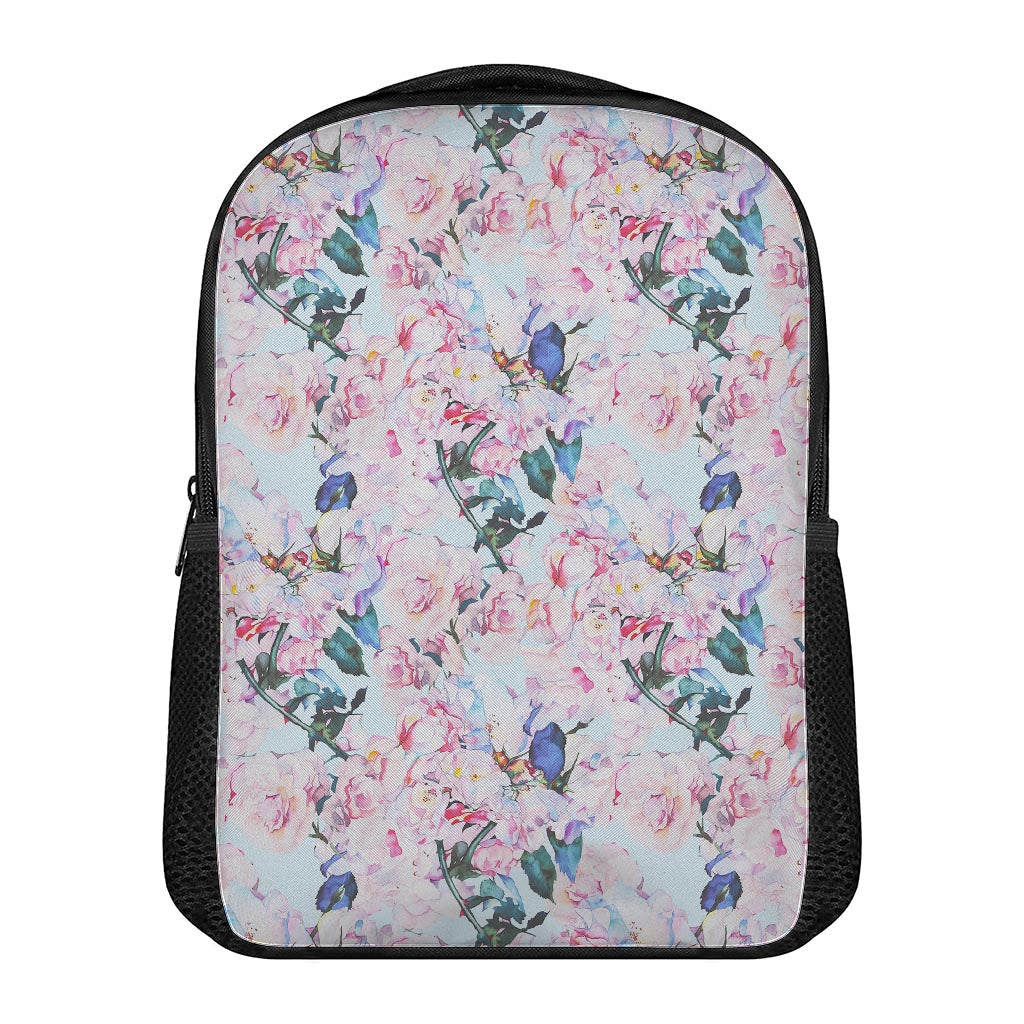 Blossom Floral Flower Pattern Print Casual Backpack