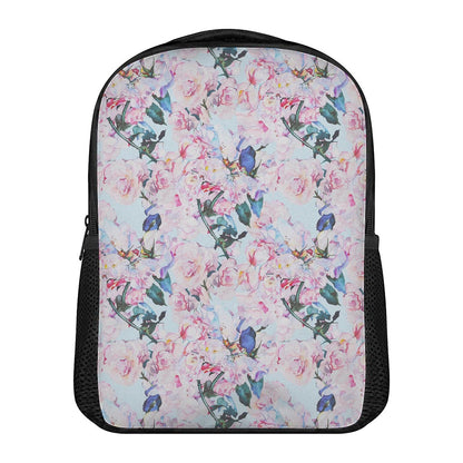 Blossom Floral Flower Pattern Print Casual Backpack