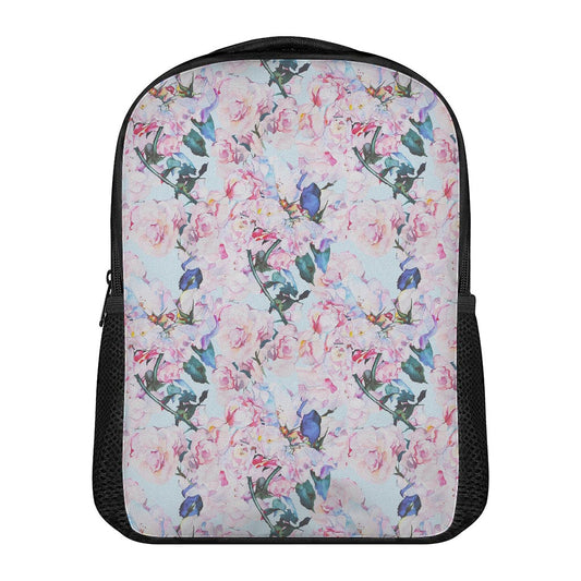 Blossom Floral Flower Pattern Print Casual Backpack
