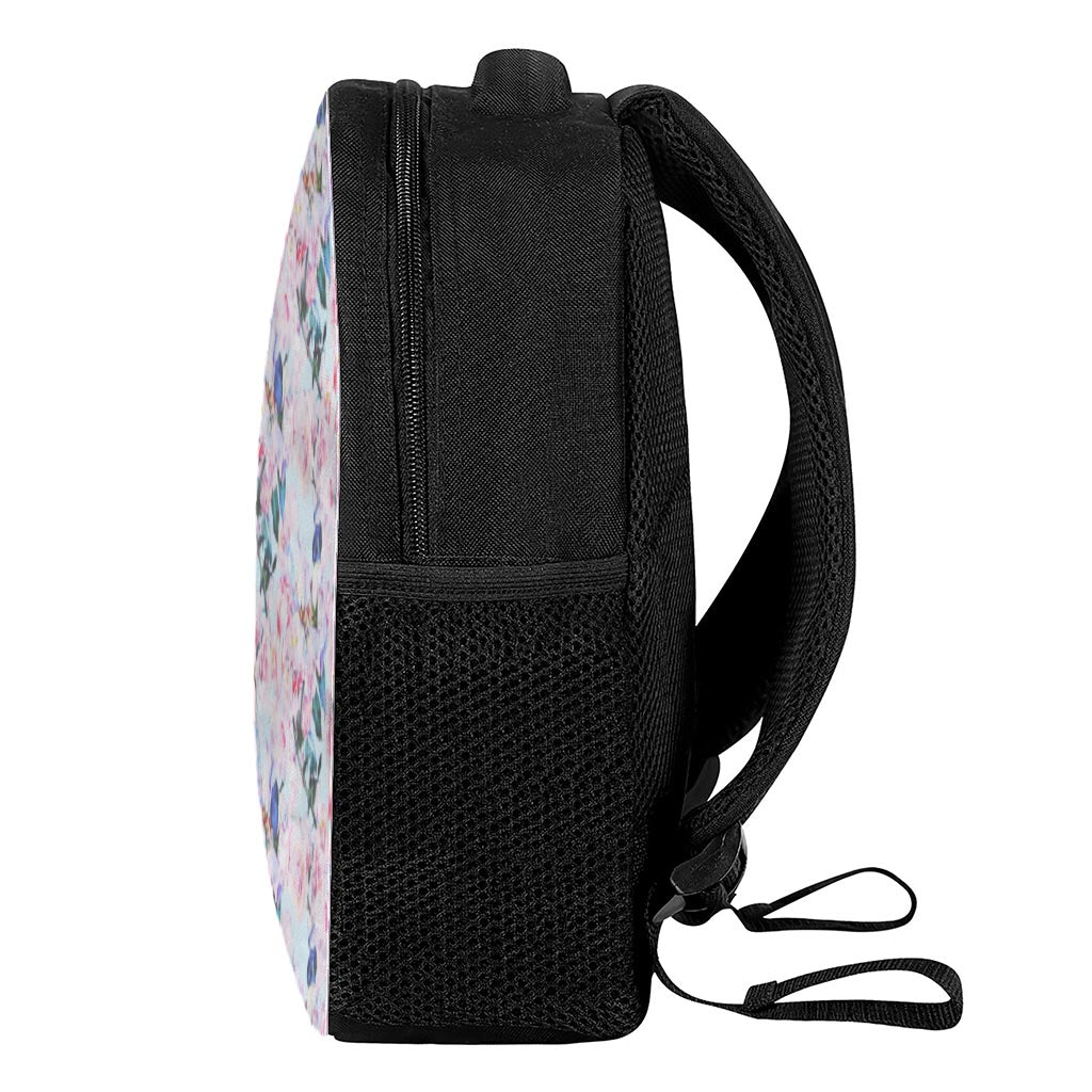 Blossom Floral Flower Pattern Print Casual Backpack
